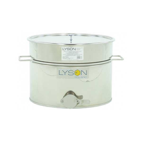 Bačva za med 30l, s ručkama - LYSON