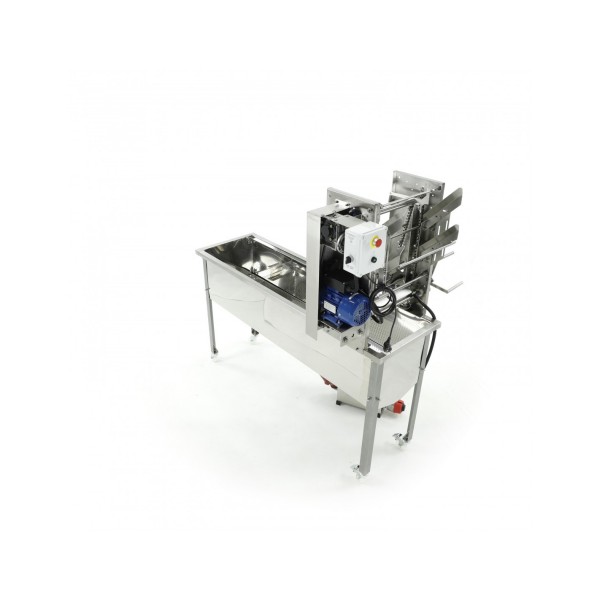 Automatski otklapač sa zatvorenim sistemom 230V, s vodilicama - MINIMA