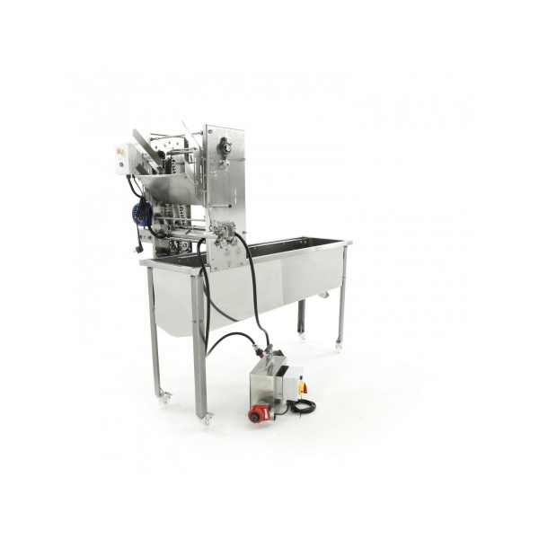 Automatski otklapač sa zatvorenim sistemom 230V, s vodilicama - MINIMA