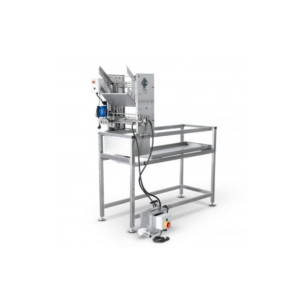 Automatski otklapač sa zatvorenim sistemom 230V, s vodilicama i postoljem - MINIMA