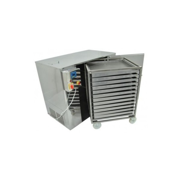 Sušara za pelud 100kg, nehrđajući čelik