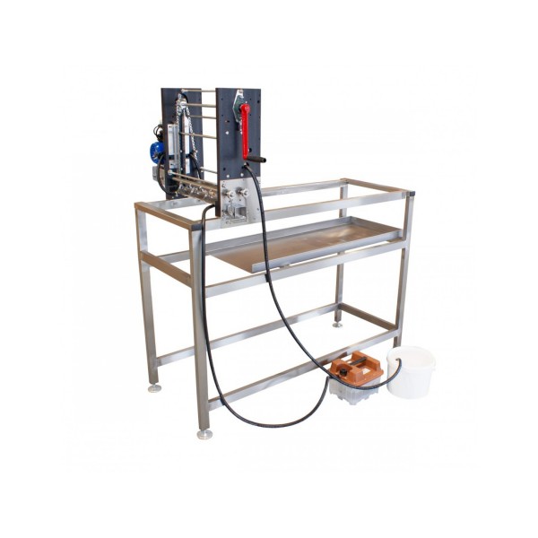 Automatski otklapač s ručnim dodavačem, s postoljem