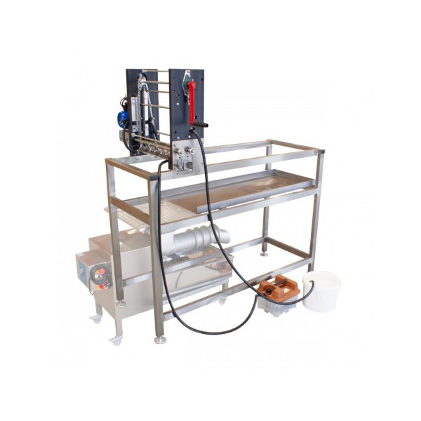 Automatski otklapač s ručnim dodavačem, s postoljem