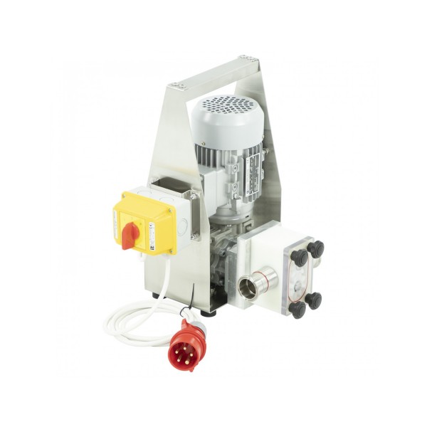 Pumpa za med 0,55kW, 400V, kompakt, zupčanik